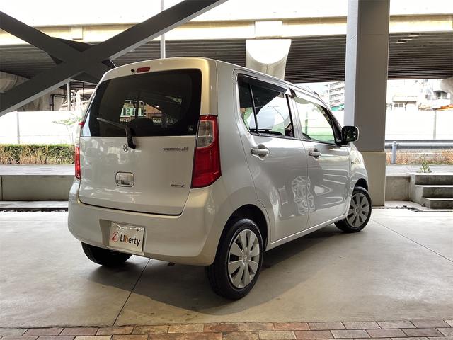 ワゴンＲ ＦＸ　ＥＴＣ　アイドリングストップ　電動格納ミラー　ベンチシート　ＣＶＴ　ＣＤ　ミュージックプレイヤー接続可　エアコン（5枚目）