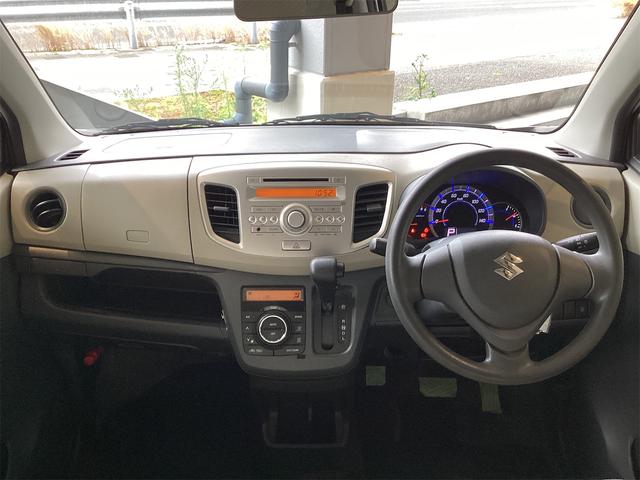 ワゴンＲ ＦＸ　ＥＴＣ　アイドリングストップ　電動格納ミラー　ベンチシート　ＣＶＴ　ＣＤ　ミュージックプレイヤー接続可　エアコン（9枚目）