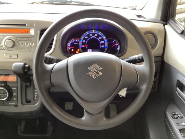 ワゴンＲ ＦＸ　ＥＴＣ　アイドリングストップ　電動格納ミラー　ベンチシート　ＣＶＴ　ＣＤ　ミュージックプレイヤー接続可　エアコン（10枚目）