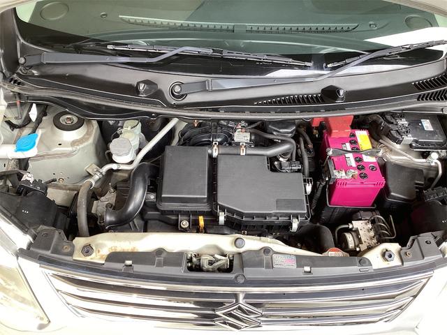 ワゴンＲ ＦＸ　ＥＴＣ　アイドリングストップ　電動格納ミラー　ベンチシート　ＣＶＴ　ＣＤ　ミュージックプレイヤー接続可　エアコン（19枚目）