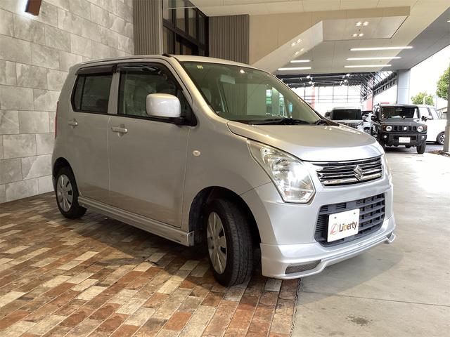 ワゴンＲ ＦＸ　ドライブレコーダー　バックカメラ　アイドリングストップ　電動格納ミラー　ベンチシート　ＣＶＴ　エアコン　パワーウィンドウ（3枚目）