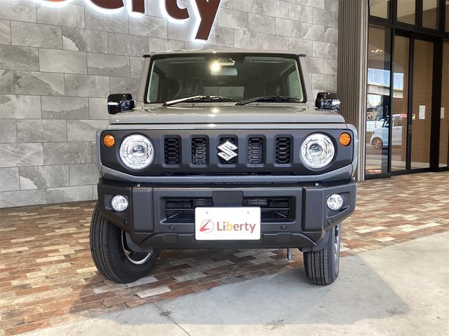 ジムニー XC クリアランスソナー レーンアシスト 衝突被害軽減システム オートライト ヘッドライトウォッシャー スマートキー アイドリングストップ 電動格納ミラー AT ESC アルミホイール エアコン(2枚目)