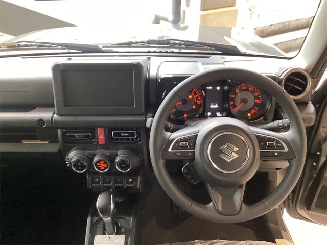 ジムニー XC クリアランスソナー レーンアシスト 衝突被害軽減システム オートライト ヘッドライトウォッシャー スマートキー アイドリングストップ 電動格納ミラー AT ESC アルミホイール エアコン(9枚目)