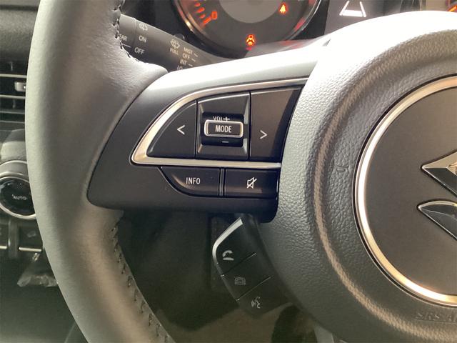 ジムニー XC クリアランスソナー レーンアシスト 衝突被害軽減システム オートライト ヘッドライトウォッシャー スマートキー アイドリングストップ 電動格納ミラー AT ESC アルミホイール エアコン(14枚目)