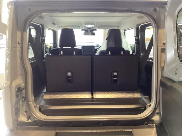 ジムニー XC クリアランスソナー レーンアシスト 衝突被害軽減システム オートライト ヘッドライトウォッシャー スマートキー アイドリングストップ 電動格納ミラー AT ESC アルミホイール エアコン(19枚目)