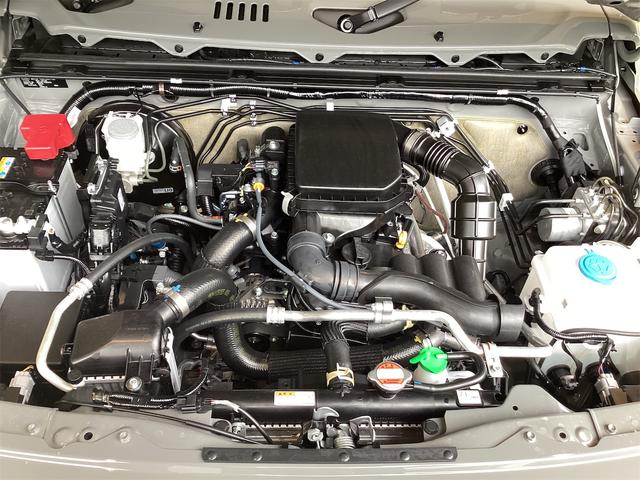 ジムニー XC クリアランスソナー レーンアシスト 衝突被害軽減システム オートライト ヘッドライトウォッシャー スマートキー アイドリングストップ 電動格納ミラー AT ESC アルミホイール エアコン(20枚目)