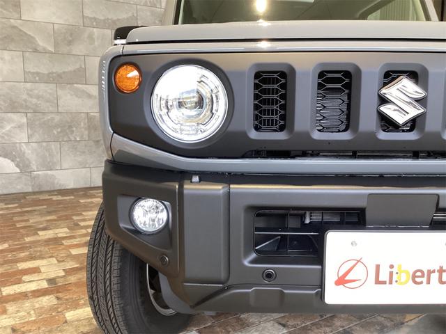 ジムニー XC クリアランスソナー レーンアシスト 衝突被害軽減システム オートライト ヘッドライトウォッシャー スマートキー アイドリングストップ 電動格納ミラー AT ESC アルミホイール エアコン(23枚目)