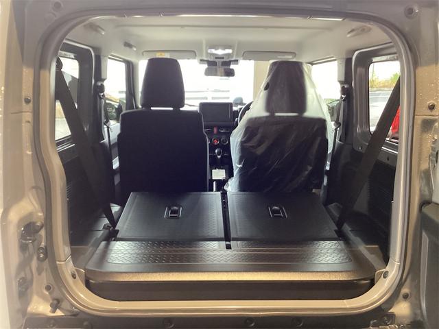 ジムニー XC クリアランスソナー レーンアシスト 衝突被害軽減システム オートライト ヘッドライトウォッシャー スマートキー アイドリングストップ 電動格納ミラー AT ESC アルミホイール エアコン(29枚目)