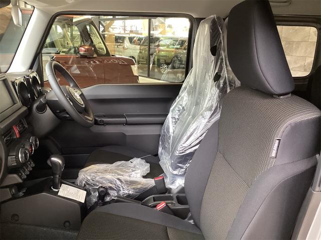 ジムニー XC クリアランスソナー レーンアシスト 衝突被害軽減システム オートライト ヘッドライトウォッシャー スマートキー アイドリングストップ 電動格納ミラー AT ESC アルミホイール エアコン(31枚目)