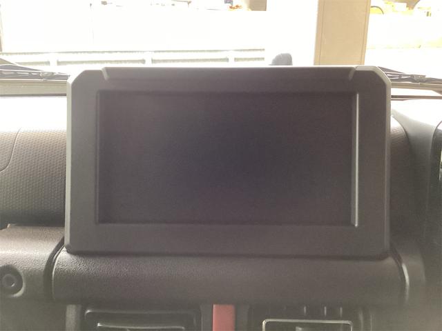 ジムニー XC クリアランスソナー レーンアシスト 衝突被害軽減システム オートライト ヘッドライトウォッシャー スマートキー アイドリングストップ 電動格納ミラー AT ESC アルミホイール エアコン(33枚目)