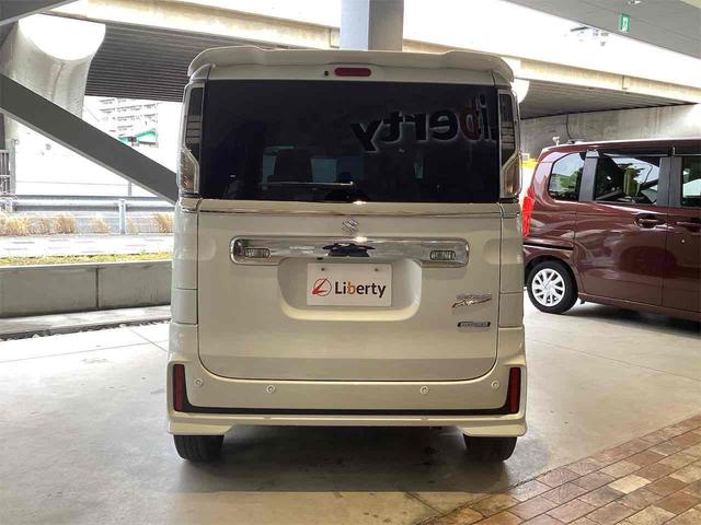 スペーシアカスタム ハイブリッドＸＳターボ　ＥＴＣ　全周囲カメラ　両側電動スライドドア　ＴＶ　クリアランスソナー　オートクルーズコントロール　レーンアシスト　オートライト　スマートキー　アイドリングストップ　電動格納ミラー　シートヒーター（6枚目）