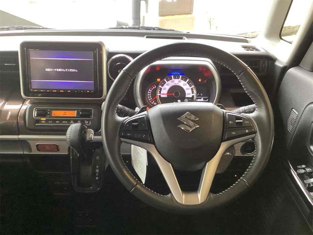 スペーシアカスタム ハイブリッドＸＳターボ　ＥＴＣ　全周囲カメラ　両側電動スライドドア　ＴＶ　クリアランスソナー　オートクルーズコントロール　レーンアシスト　オートライト　スマートキー　アイドリングストップ　電動格納ミラー　シートヒーター（10枚目）