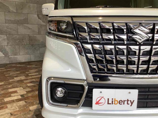 スペーシアカスタム ハイブリッドＸＳターボ　ＥＴＣ　全周囲カメラ　両側電動スライドドア　ＴＶ　クリアランスソナー　オートクルーズコントロール　レーンアシスト　オートライト　スマートキー　アイドリングストップ　電動格納ミラー　シートヒーター（25枚目）