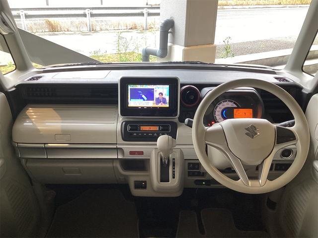 スペーシア ハイブリッドＸ　ドライブレコーダー　ＥＴＣ　バックカメラ　両側電動スライドドア　ＴＶ　クリアランスソナー　レーンアシスト　衝突被害軽減システム　オートライト　スマートキー　アイドリングストップ　電動格納ミラー（9枚目）