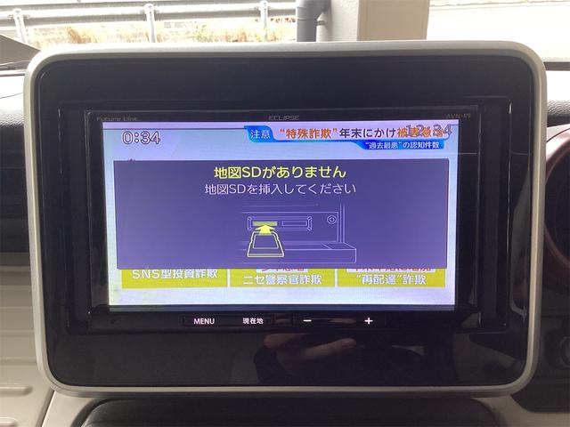 スペーシア ハイブリッドＸ　ドライブレコーダー　ＥＴＣ　バックカメラ　両側電動スライドドア　ＴＶ　クリアランスソナー　レーンアシスト　衝突被害軽減システム　オートライト　スマートキー　アイドリングストップ　電動格納ミラー（13枚目）