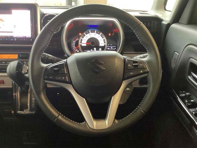 スペーシアカスタム ハイブリッドＸＳ　バックカメラ　両側電動スライドドア　ナビ　ＴＶ　クリアランスソナー　オートクルーズコントロール　レーンアシスト　衝突被害軽減システム　オートライト　スマートキー　アイドリングストップ　電動格納ミラー（10枚目）