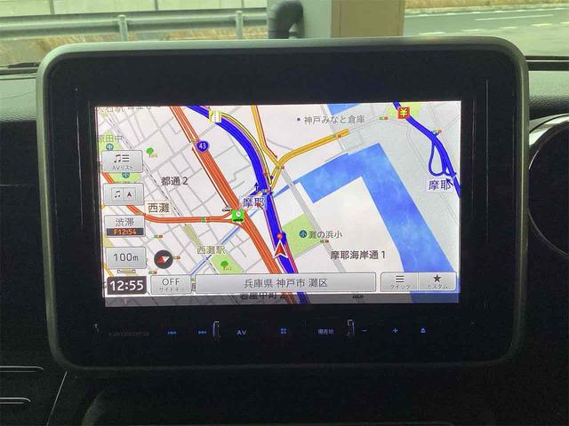 スペーシアカスタム ハイブリッドＸＳ　バックカメラ　両側電動スライドドア　ナビ　ＴＶ　クリアランスソナー　オートクルーズコントロール　レーンアシスト　衝突被害軽減システム　オートライト　スマートキー　アイドリングストップ　電動格納ミラー（12枚目）