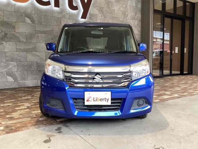 ソリオ Ｇ　ドライブレコーダー　ＥＴＣ　バックカメラ　ナビ　ＴＶ　クリアランスソナー　両側スライド・片側電動　スマートキー　電動格納ミラー　シートヒーター　ウォークスルー　ＣＶＴ　ＣＤ　ＵＳＢ　盗難防止システム（2枚目）