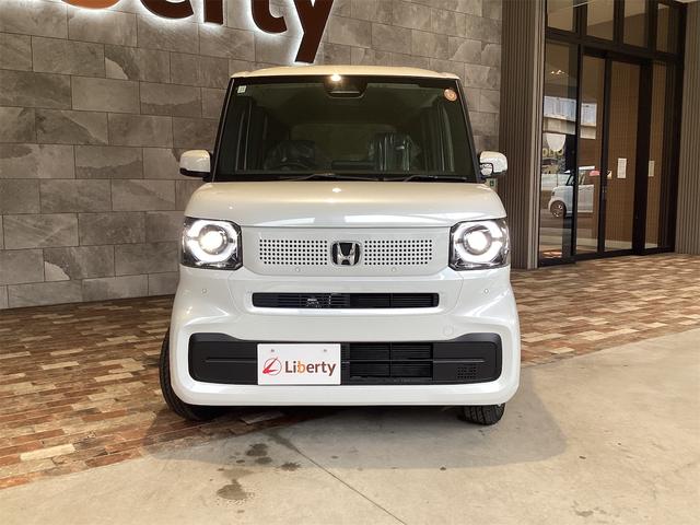 Ｎ－ＢＯＸ ベースグレード　バックカメラ　両側スライド・片側電動　クリアランスソナー　オートクルーズコントロール　衝突被害軽減システム　オートライト　スマートキー　アイドリングストップ　電動格納ミラー　シートヒーター（2枚目）