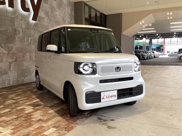 Ｎ－ＢＯＸ ベースグレード　バックカメラ　両側スライド・片側電動　クリアランスソナー　オートクルーズコントロール　衝突被害軽減システム　オートライト　スマートキー　アイドリングストップ　電動格納ミラー　シートヒーター（3枚目）