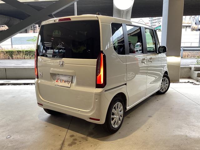 Ｎ－ＢＯＸ ベースグレード　バックカメラ　両側スライド・片側電動　クリアランスソナー　オートクルーズコントロール　衝突被害軽減システム　オートライト　スマートキー　アイドリングストップ　電動格納ミラー　シートヒーター（5枚目）