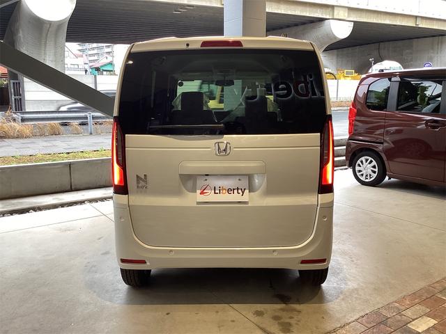 Ｎ－ＢＯＸ ベースグレード　バックカメラ　両側スライド・片側電動　クリアランスソナー　オートクルーズコントロール　衝突被害軽減システム　オートライト　スマートキー　アイドリングストップ　電動格納ミラー　シートヒーター（6枚目）