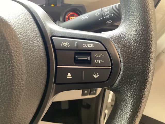 Ｎ－ＢＯＸ ベースグレード　バックカメラ　両側スライド・片側電動　クリアランスソナー　オートクルーズコントロール　衝突被害軽減システム　オートライト　スマートキー　アイドリングストップ　電動格納ミラー　シートヒーター（16枚目）