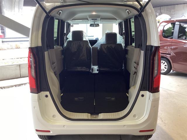 Ｎ－ＢＯＸ ベースグレード　バックカメラ　両側スライド・片側電動　クリアランスソナー　オートクルーズコントロール　衝突被害軽減システム　オートライト　スマートキー　アイドリングストップ　電動格納ミラー　シートヒーター（21枚目）