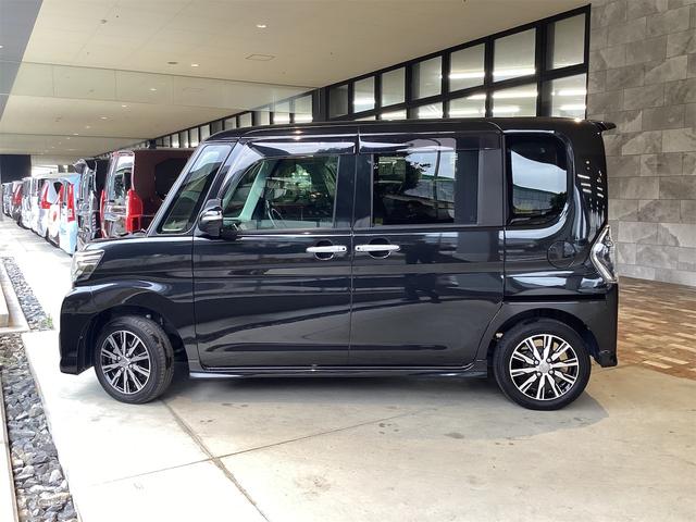 タント カスタムＸ　トップエディションＳＡＩＩＩ　ＥＴＣ　両側スライド・片側電動　ナビ　ＴＶ　衝突被害軽減システム　オートマチックハイビーム　オートライト　スマートキー　アイドリングストップ　電動格納ミラー　シートヒーター　ベンチシート　ＣＶＴ（8枚目）