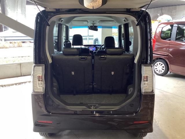 タント カスタムＸ　トップエディションＳＡＩＩＩ　ＥＴＣ　両側スライド・片側電動　ナビ　ＴＶ　衝突被害軽減システム　オートマチックハイビーム　オートライト　スマートキー　アイドリングストップ　電動格納ミラー　シートヒーター　ベンチシート　ＣＶＴ（19枚目）