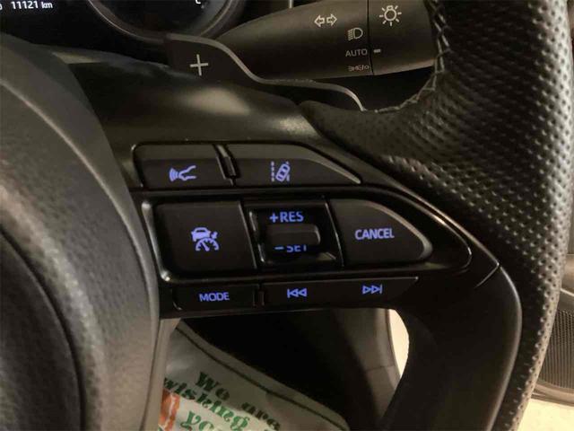 ヤリスクロス ＧＲスポーツ　ドライブレコーダー　ＥＴＣ　全周囲カメラ　オートクルーズコントロール　レーンアシスト　衝突被害軽減システム　ナビ　オートマチックハイビーム　オートライト　ＬＥＤヘッドランプ　アルミホイール（46枚目）