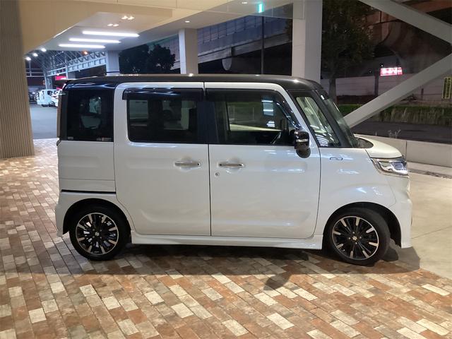 スズキ スペーシアカスタム 4枚目