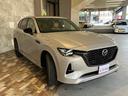 ＣＸ－６０ ＸＤ－ハイブリッド　プレミアムスポーツ　４ＷＤ　ドライブレコーダー　ＥＴＣ　全周囲カメラ　クリアランスソナー　オートクルーズコントロール　レーンアシスト　パワーシート　衝突被害軽減システム　サンルーフ　オートマチックハイビーム　オートライト（3枚目）