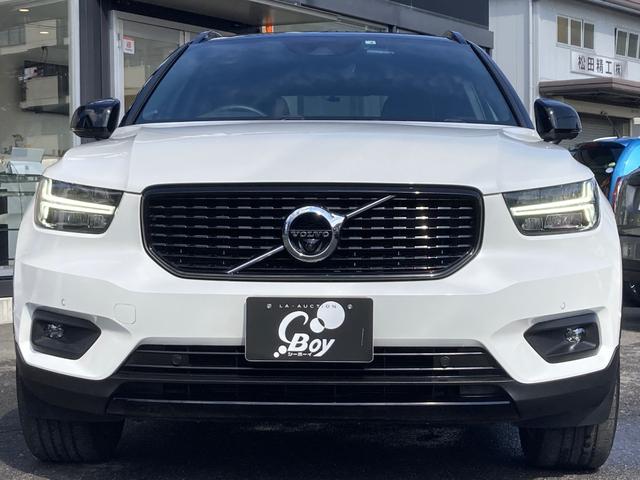 ＸＣ４０ Ｂ４　ＡＷＤ　Ｒデザイン　ワンオーナー　タッチスクリーン式センターＤＰ　ファインナッパレザーコンビシート　純正１９ｉｎＡＷ　専用スポーツサス　フルセグＴＶ　全方位カメラ　純正前後ドラレコ　ＥＴＣ　ＢＳＭ　クルコン　自動駐車（30枚目）