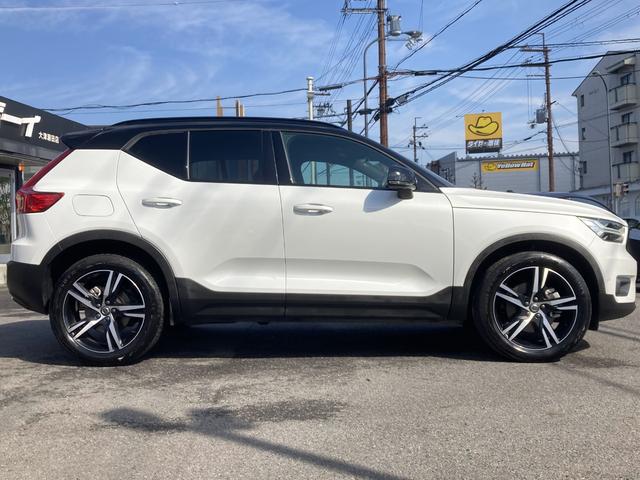 ＸＣ４０ Ｂ４　ＡＷＤ　Ｒデザイン　ワンオーナー　タッチスクリーン式センターＤＰ　ファインナッパレザーコンビシート　純正１９ｉｎＡＷ　専用スポーツサス　フルセグＴＶ　全方位カメラ　純正前後ドラレコ　ＥＴＣ　ＢＳＭ　クルコン　自動駐車（34枚目）