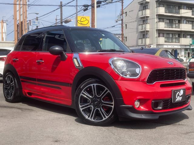 ＭＩＮＩ クーパーＳ　クロスオーバー　ＪＣＷ仕様　ＪＣＷ１８ｉｎＡＷ　ビルシュタイン車高調　革調シートカバー　ミラー型バックカメラ　ＥＴＣ　前後ドラレコ　社外ナビ（24枚目）