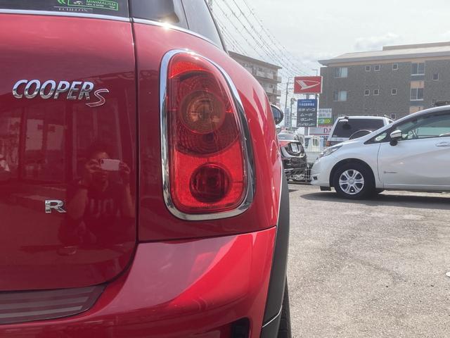 ＭＩＮＩ クーパーＳ　クロスオーバー　ＪＣＷ仕様　ＪＣＷ１８ｉｎＡＷ　ビルシュタイン車高調　革調シートカバー　ミラー型バックカメラ　ＥＴＣ　前後ドラレコ　社外ナビ（31枚目）