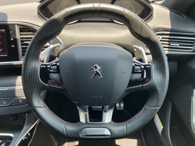 ３０８ ＧＴライン　ブルーＨＤｉ　ブラックパック　ディーゼル　ブラインドスポットモニター　ドラレコ　レーンアシスト　パドルシフト　クルコン　プッシュスタート　アラウンドビューモニター（4枚目）