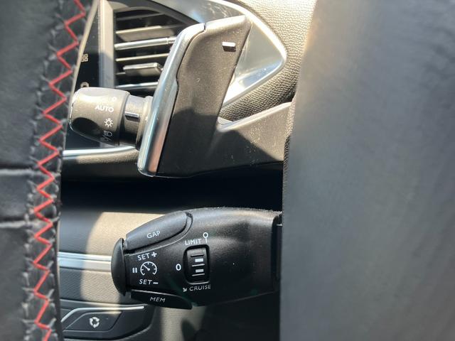 ３０８ ＧＴライン　ブルーＨＤｉ　ブラックパック　ディーゼル　ブラインドスポットモニター　ドラレコ　レーンアシスト　パドルシフト　クルコン　プッシュスタート　アラウンドビューモニター（7枚目）