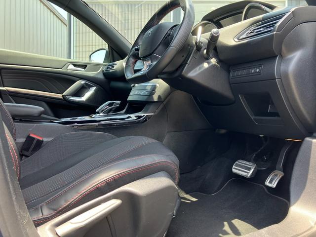 ３０８ ＧＴライン　ブルーＨＤｉ　ブラックパック　ディーゼル　ブラインドスポットモニター　ドラレコ　レーンアシスト　パドルシフト　クルコン　プッシュスタート　アラウンドビューモニター（24枚目）
