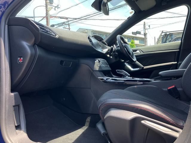 ３０８ ＧＴライン　ブルーＨＤｉ　ブラックパック　ディーゼル　ブラインドスポットモニター　ドラレコ　レーンアシスト　パドルシフト　クルコン　プッシュスタート　アラウンドビューモニター（26枚目）