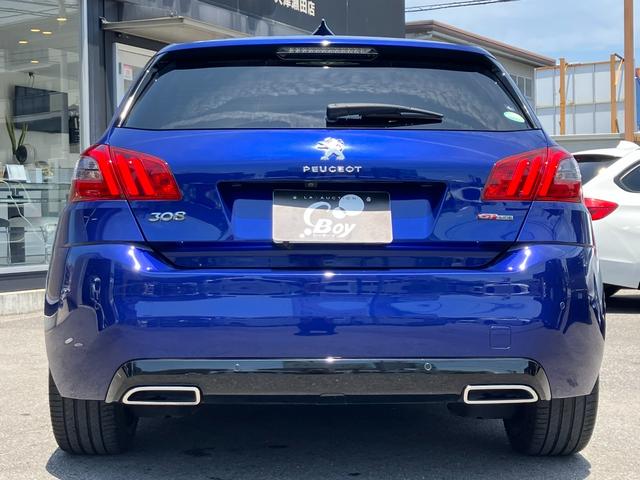 ３０８ ＧＴライン　ブルーＨＤｉ　ブラックパック　ディーゼル　ブラインドスポットモニター　ドラレコ　レーンアシスト　パドルシフト　クルコン　プッシュスタート　アラウンドビューモニター（30枚目）