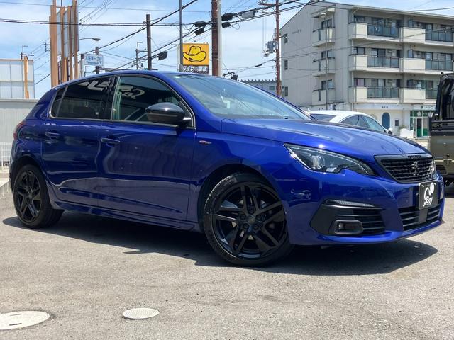 ３０８ ＧＴライン　ブルーＨＤｉ　ブラックパック　ディーゼル　ブラインドスポットモニター　ドラレコ　レーンアシスト　パドルシフト　クルコン　プッシュスタート　アラウンドビューモニター（31枚目）