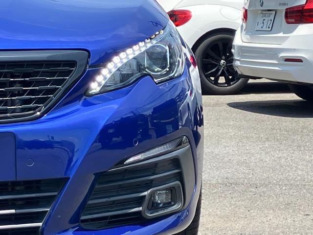 ３０８ ＧＴライン　ブルーＨＤｉ　ブラックパック　ディーゼル　ブラインドスポットモニター　ドラレコ　レーンアシスト　パドルシフト　クルコン　プッシュスタート　アラウンドビューモニター（36枚目）