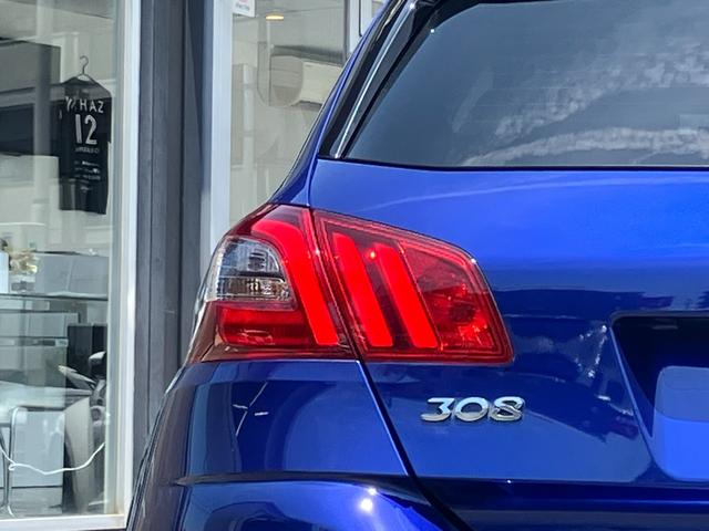 ３０８ ＧＴライン　ブルーＨＤｉ　ブラックパック　ディーゼル　ブラインドスポットモニター　ドラレコ　レーンアシスト　パドルシフト　クルコン　プッシュスタート　アラウンドビューモニター（37枚目）