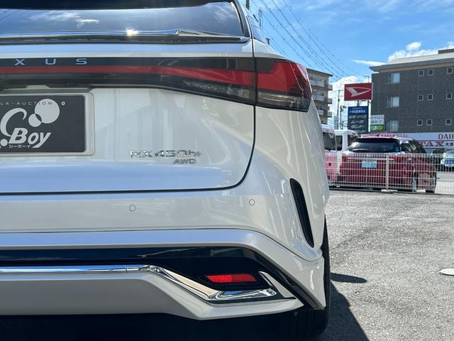 ＲＸ ＲＸ４５０ｈ＋　バージョンＬ　マークレビンソンサウンドシステム　寒冷地仕様　パノラマルーフ　カラーＨＵＤ　ＢＳＭ　レクサスチームメイト　ＡＤパーク　セミアニリン本革シート　ナノイーＸ　純正２１ｉｎＡＷ　デジタルインナーミラー（41枚目）