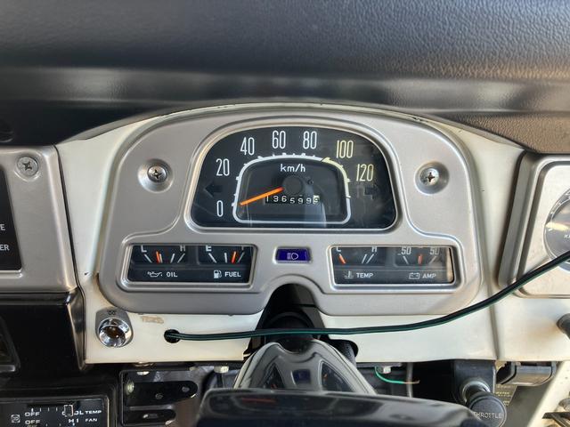ランドクルーザー４０ 　ランドクルーザー４０　ＢＪ４６Ｖ　ロング　社外１６ｉｎＡＷ　ツイーター　ＣＤオーディオ　リヤヒーター　ウィンチ　ディーゼル車　５ＭＴ（6枚目）