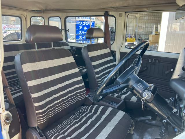 ランドクルーザー４０ 　ランドクルーザー４０　ＢＪ４６Ｖ　ロング　社外１６ｉｎＡＷ　ツイーター　ＣＤオーディオ　リヤヒーター　ウィンチ　ディーゼル車　５ＭＴ（12枚目）