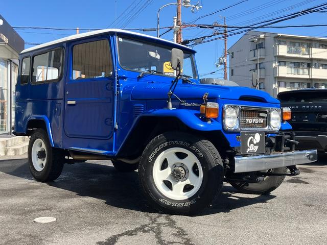 ランドクルーザー４０ 　ランドクルーザー４０　ＢＪ４６Ｖ　ロング　社外１６ｉｎＡＷ　ツイーター　ＣＤオーディオ　リヤヒーター　ウィンチ　ディーゼル車　５ＭＴ（20枚目）