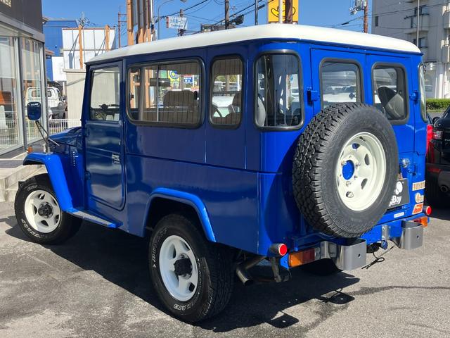 ランドクルーザー４０ 　ランドクルーザー４０　ＢＪ４６Ｖ　ロング　社外１６ｉｎＡＷ　ツイーター　ＣＤオーディオ　リヤヒーター　ウィンチ　ディーゼル車　５ＭＴ（21枚目）